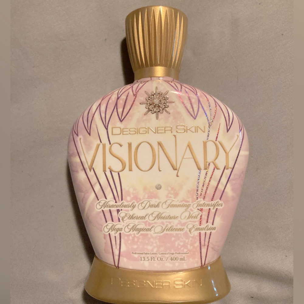*NEW* Visionary by Designer Skin, dark tanning intensifier